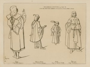 Venetian Characters from 1480-95 by Raphael Jacquemin