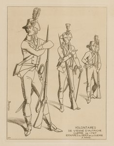 Volunteers from Vienna in Austria by Raphael Jacquemin