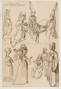 Women in the Second Half of the 15th Century by Raphael Jacquemin