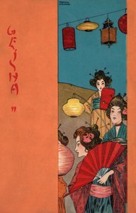 Geishas, c.1900