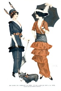Illustration from La Vie Parisienne