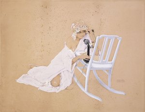 The Conversation by Raphael Kirchner