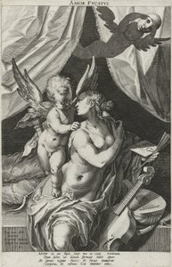 Allegory of Deceptive Love by Raphaël Sadeler (I)