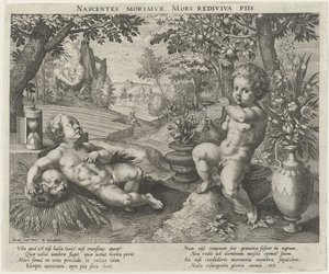 Allegory of Transience by Raphaël Sadeler (I)