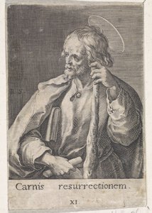 Apostle James the Lesser (Christus, Maria en de twaalf apostelen)