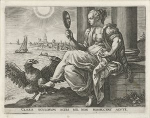 Sight by Raphaël Sadeler (I)