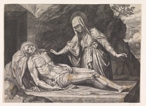 Mary with the Body of Christ