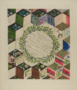 Patchwork Quilt by Ray Price