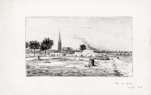 Bordeaux, Stone Quay, June 11 by Raymond Bonnefon