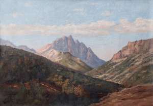 Landscape, mountains