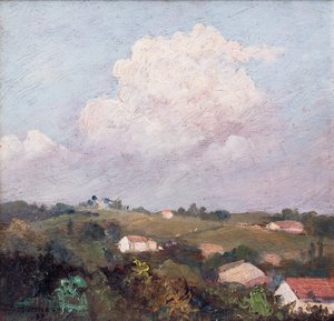 Landscape with Clouds