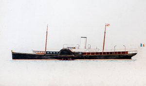 Steam ship