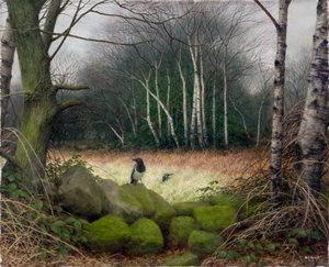 A morning at the end of winter, 2002