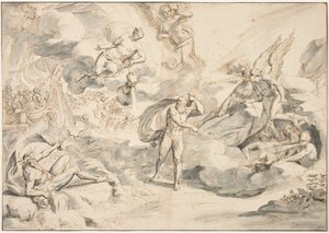 Aeolus Obeying Juno