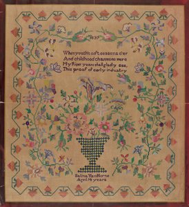 Sampler, 1935-1942