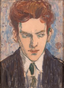 Edward McKnight Kauffer by Raymond McIntyre