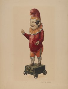 Cigar Store Figure: 
