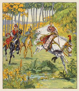 Thousand and One Nights by Raymond de la Neziere