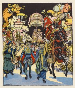 Thousand and One Nights by Raymond de la Neziere