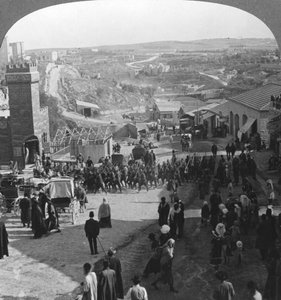 Capture of Jerusalem, Palestine, World War I