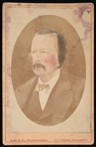 Portrait of Dr. Thomas M. Logard, 1873 by Reed and Co