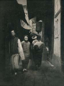 A Street in China, c1927