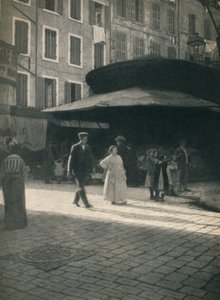 Sunshine and Shadow, Marseilles, c1927 by Reginald Belfield