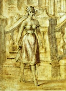 Lady Strolling