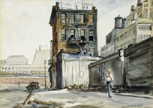Trainyards, New York