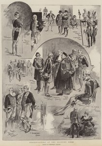 Personalities at the Drawing Room