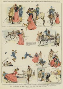 The Courtship of Marmaduke and Tot, an Extract from a Diary