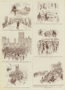 The Home Rule Session, Some Daily Graphic Sketches in the Commons