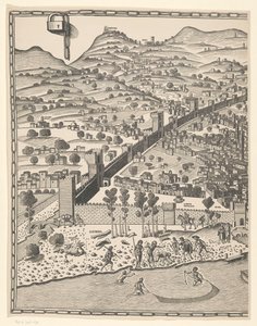 View of Florence (left part)