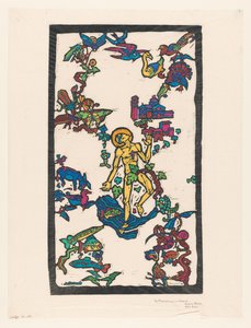 St. Francis of Assisi by Reijer Stolk (signed by artist)