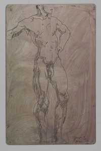 Naked Man by Reijer Stolk