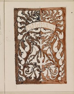 Design for a Program Book Cover
