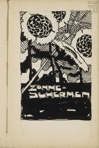 Advertisement Design for Sunshades by Reijer Stolk