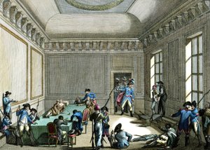 Arrest of Robespierre