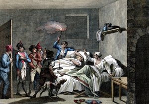 Arrest under the reign of Terror