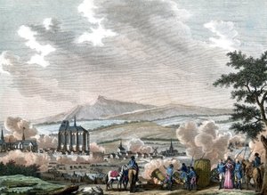 Battle of Lille by Reiner Vinkeles