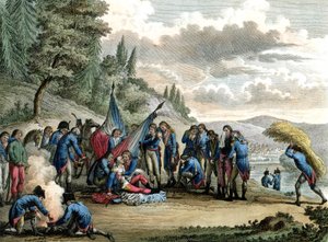 Death of General Marceau