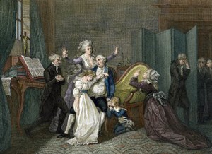 Farewell to Louis XVI