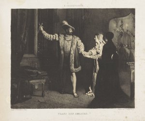 Episode from the Life of Francis I by Reinier Craeyvanger