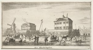 De Block-huysen by Reinier Nooms
