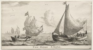 Ships of Amsterdam: Two Pier Boats