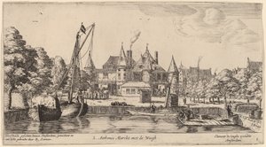 Nieuwmarkt with St. Anthoniswaag
