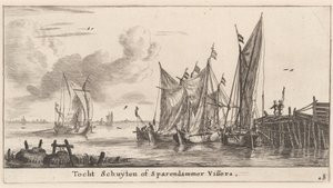 "Tocht Schuiten" or Spaarndam Fishing Boats
