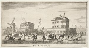 Various Ships and Views of Amsterdam (Verscheÿde Schepen en Gesichten van Amstelredam), Part III: De Block-huÿsen by Reinier Nooms, called Zeeman