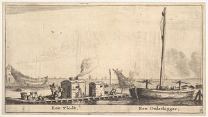 A Raft and a Onderlegger
