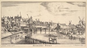 Regeliers Gate, mid-17th century by Reinier Zeeman